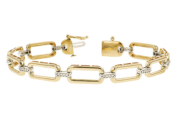 A283-24484: BRACELET .25 TW (7.5" - B198-69957 WITH LARGER LINKS)