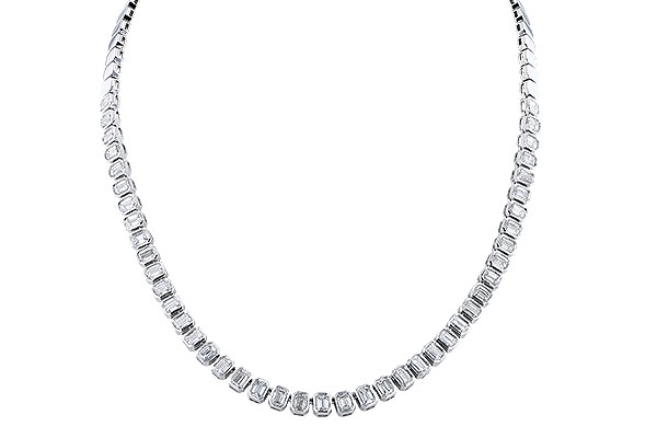 B283-24493: NECKLACE 10.30 TW (16 INCHES)
