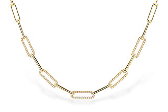 D283-19075: NECKLACE 1.00 TW (17 INCHES)