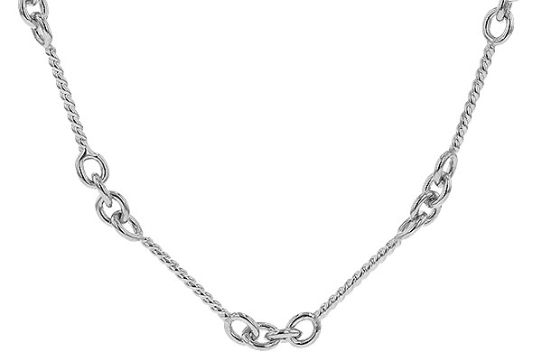 D283-24529: TWIST CHAIN (18IN, 0.8MM, 14KT, LOBSTER CLASP)
