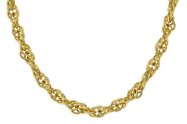 E283-24538: ROPE CHAIN (8IN, 1.5MM, 14KT, LOBSTER CLASP)