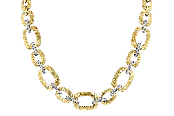 M015-91801: NECKLACE .48 TW (17 INCHES)
