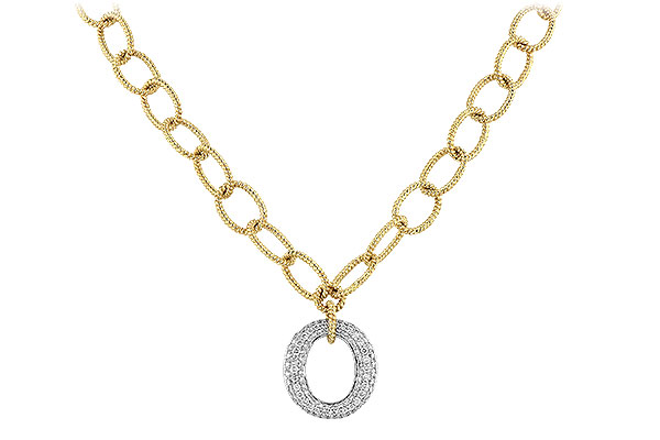 M199-56301: NECKLACE 1.02 TW (17 INCHES)