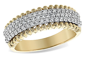 A197-80820: LDS DIA WED RG .50 TW