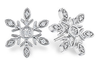 A283-21775: EARRINGS .07 TW