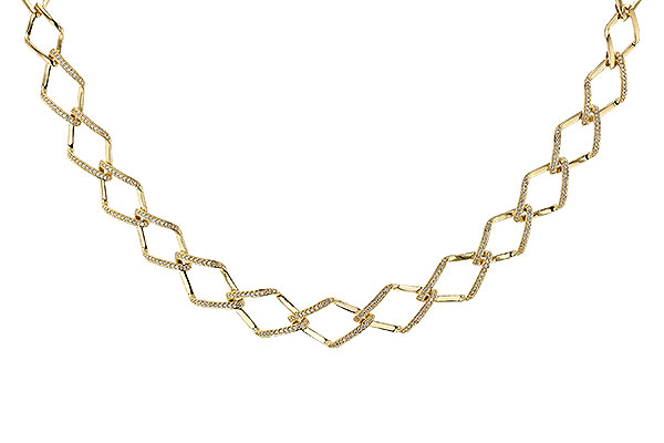 A284-12711: NECKLACE 1.42 TW (17")