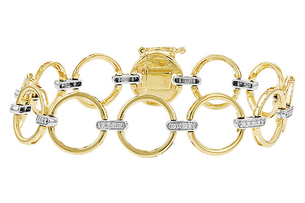 B284-09957: BRACELET .24 TW (7 INCHES)