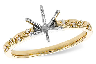 C284-09975: LDS SEMI DIA RG .05 TW