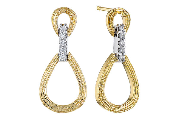 D284-10847: EARRINGS .07 TW