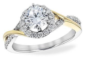 E198-71784: LDS SEMI DIA RG .31 TW