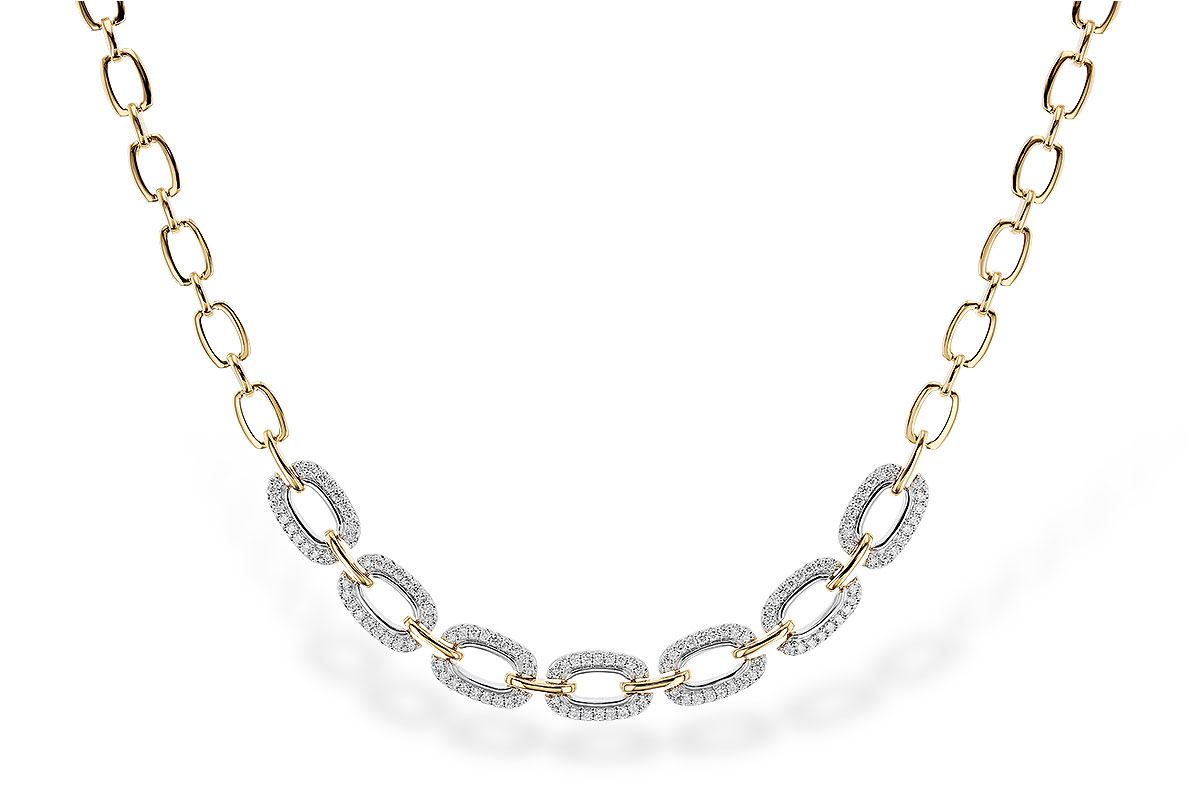 E283-19929: NECKLACE 1.95 TW (17 INCHES)