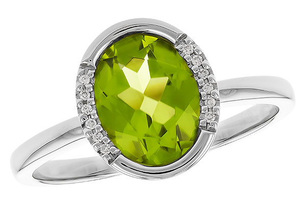 E283-22702: LDS RG 1.72 TW PERIDOT 1.75 TGW (9x7 PER)