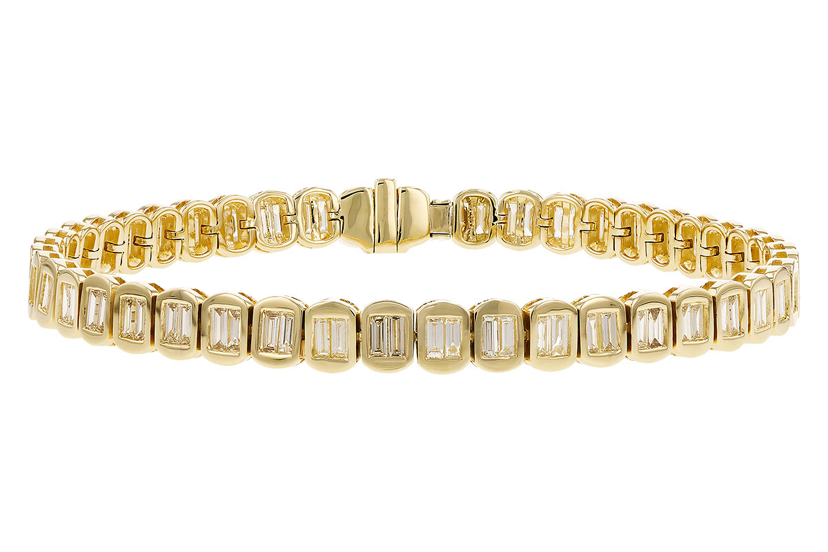 G284-09974: BRACELET 2.30 TW BAGUETTE (7")