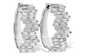 K199-59983: EARR .70 TW BAGUETTE DIAS