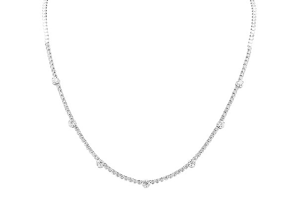 K283-19983: NECKLACE 2.02 TW (17 INCHES)
