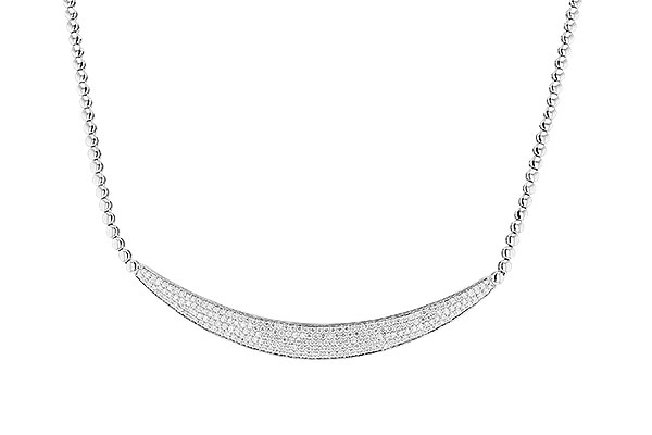 K283-21792: NECKLACE 1.50 TW (17 INCHES)