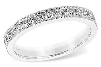 L197-81765: LDS WED RG .50 TW