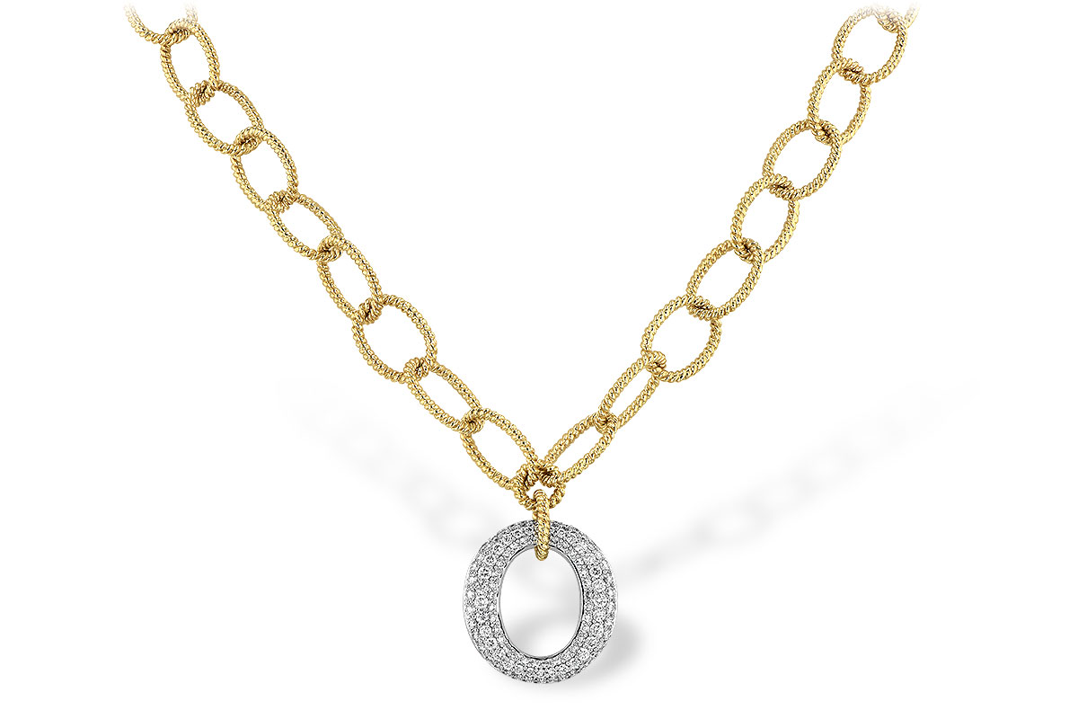 M199-56301: NECKLACE 1.02 TW (17 INCHES)