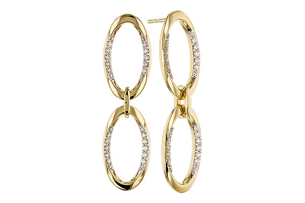 M283-23592: EARRING .37 TW