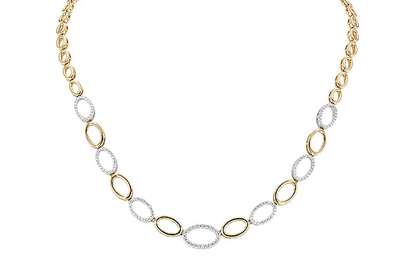 M283-27210: NECKLACE 1.00 TW (17")